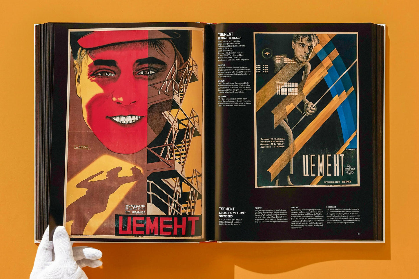 Film Posters of the Russian Avant-Garde (German, French, English) Book