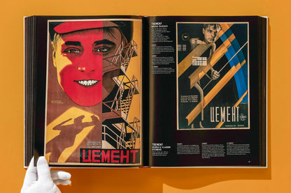 Film Posters of the Russian Avant-Garde (German, French, English) Book