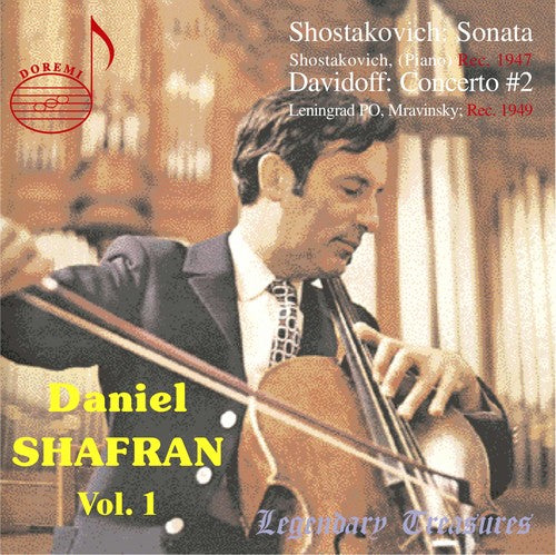 Shafran / Shostakovich / Davidoff / Mravinsky - Daniel Shafran 1 - Music CD