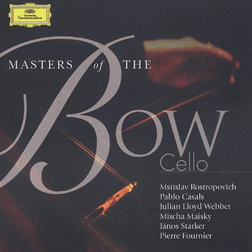 Masters Of The Bow: Cello / Various - Masters Of The Bow: Cello / Various - Music CD