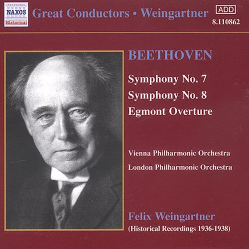 Weingartner / Beethoven / Vpo / Lpo - Great Conductors: Felix Weingartner - Music CD