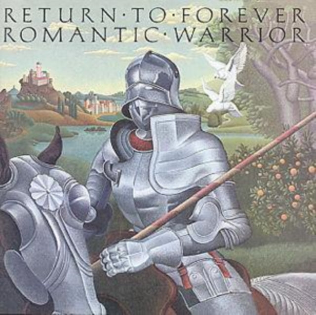 Return To Forever - Romantic Warrior Music CD