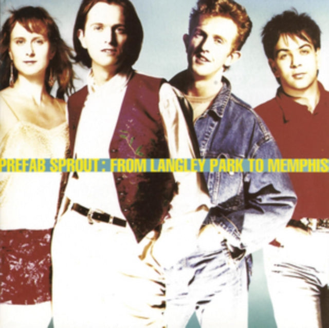 Prefab Sprout - From Langley Park To Memphis  Music CD