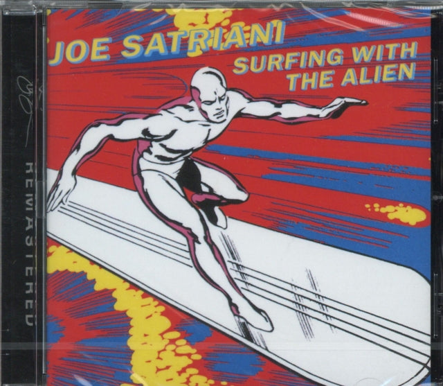 Surfing With The Alien Music CD