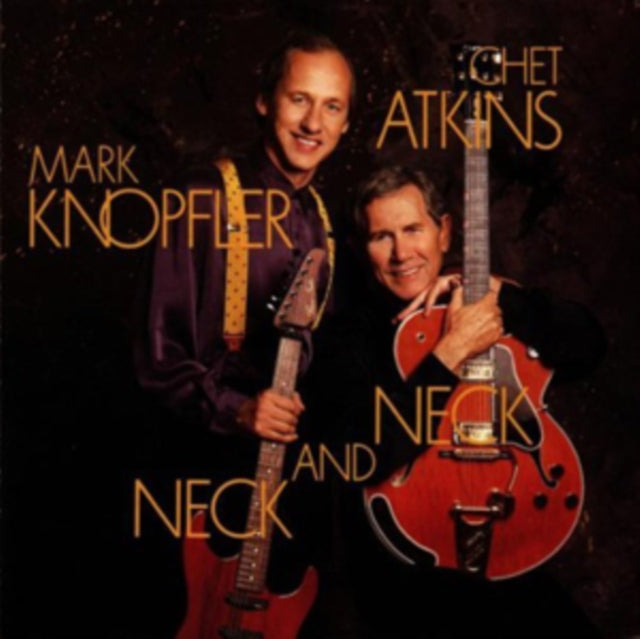 Mark Chet / Knopfler Atkins - Neck & Neck Music CD