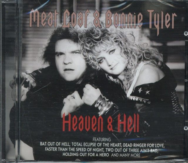 Bonnie / Meat Loaf Tyler - Heaven & Hell  Music CD