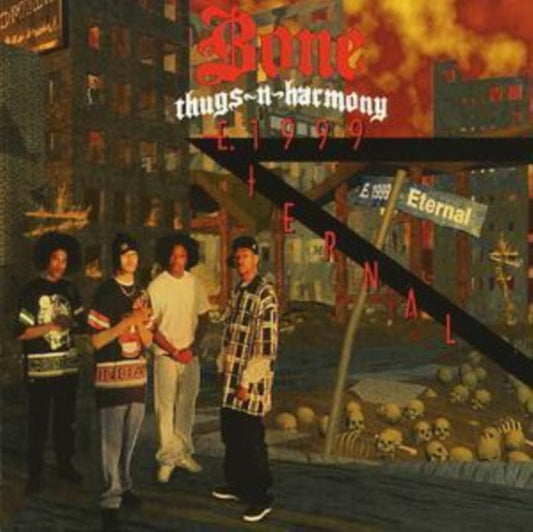 Bone Thugs N Harmony - E. 1999 Eternal Music CD
