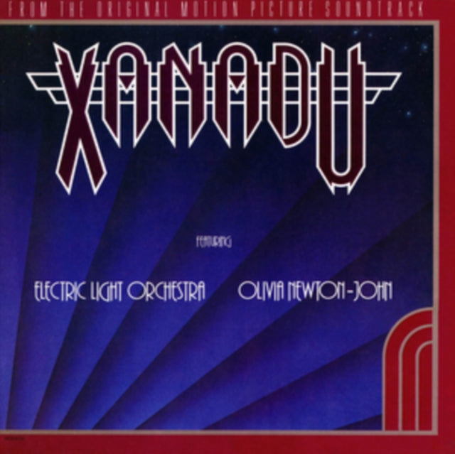 Electric Light Orchestra - Xanadu - Original Motion Picture Soundtrack Music CD