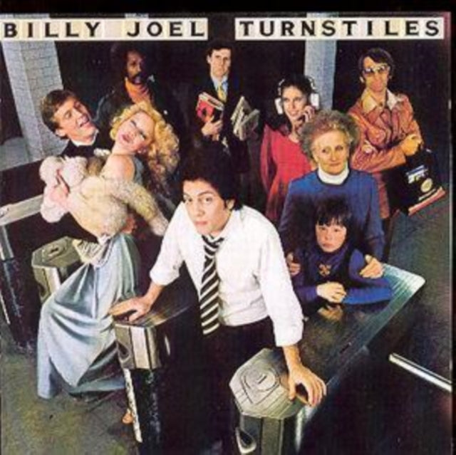 Billy Joel - Turnstiles Music CD