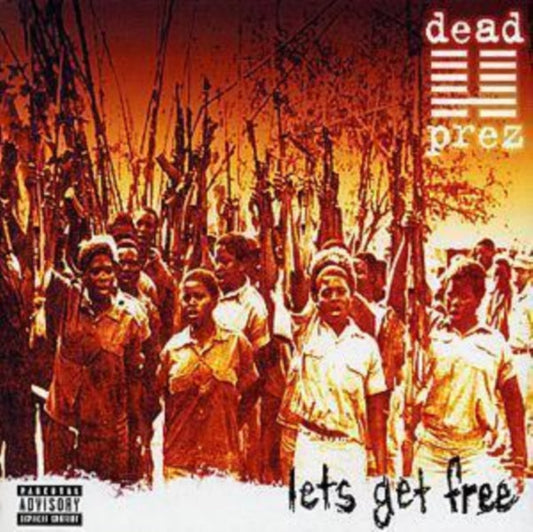Dead Prez - Let's Get Free Music CD