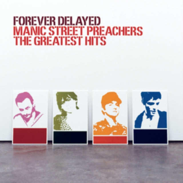 Manic Street Preachers - Forever Delayed  Music CD