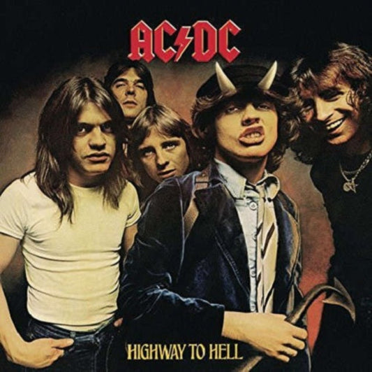 Ac/Dc - Highway To Hell - LP Vinyl Record