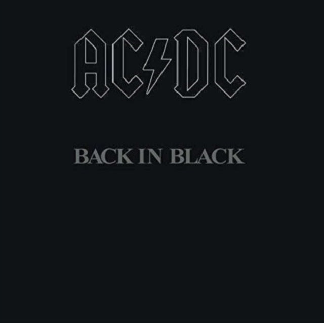 Ac/Dc - Back In Black - LP Vinyl Record