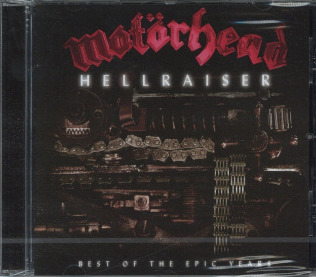 Motorhead - Hellraiser: Best Of The Epic Years Music CD