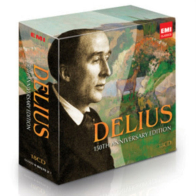 Various Artists - Delius: 150Th Anniversary Music CD