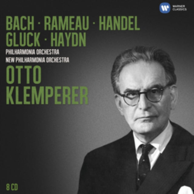 Otto Klemperer - Bach, Rameau, Handel, Gluck & Music CD