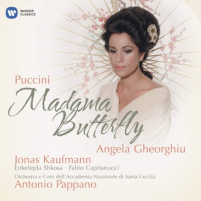Gheorghiu / Kaufmann / Pappano - Madama Butterfly Music CD