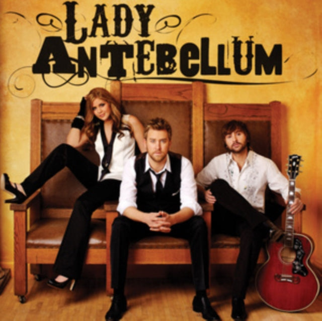 Lady A - Lady Antebellum  Music CD
