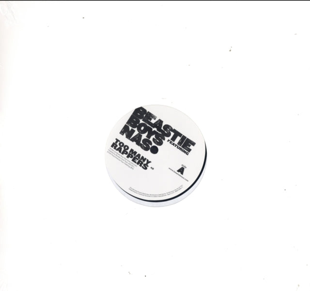 Beastie Boys - Too Many Rappers - 12 Inch Vinyl Record