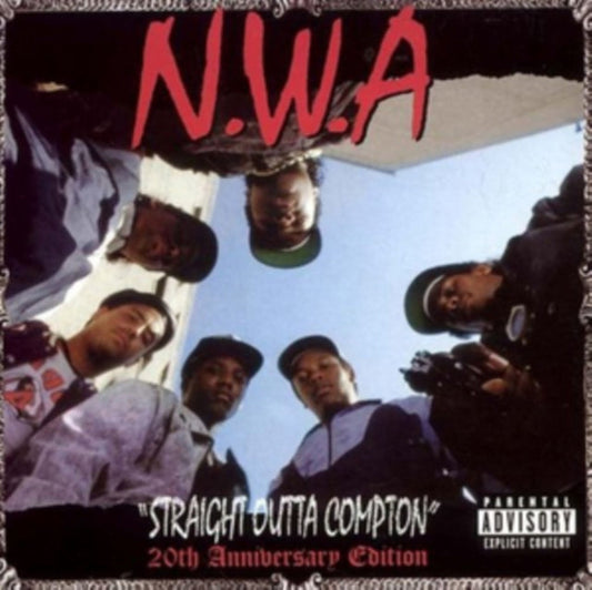 N.W.A. - Straight Outta (20Th Anniversary Edition) - LP Vinyl Record