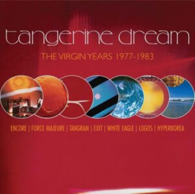 Virgin Years: 1977 - 1983 Music CD