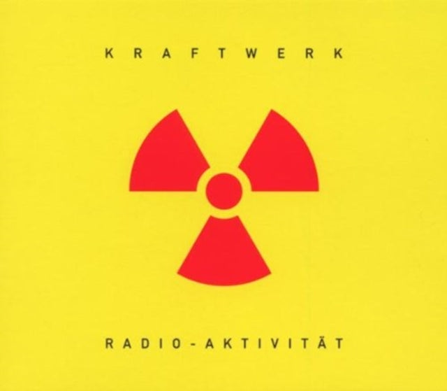 Kraftwerk - Radio Activity  Music CD