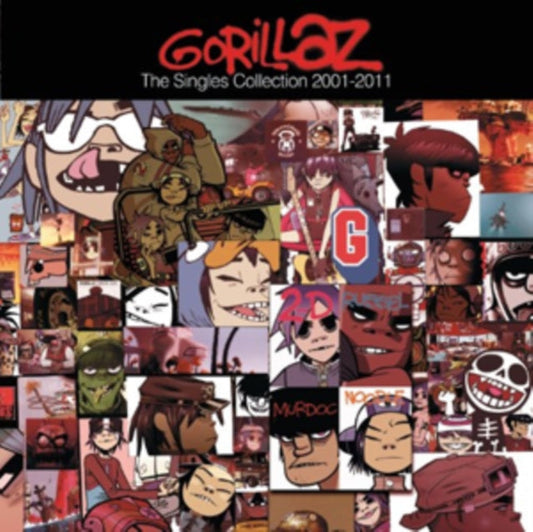 Gorillaz - Singles Collection 2001 - 2011 Music CD