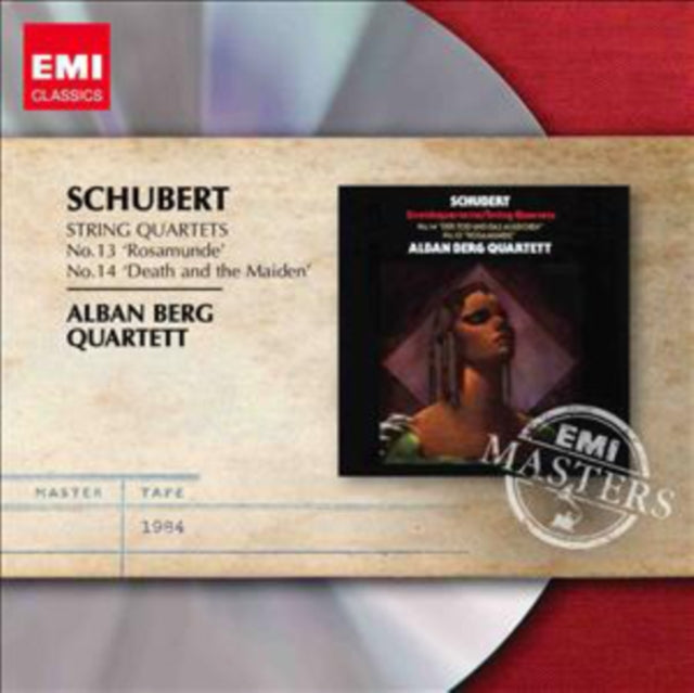 Alban Berg Quartett - Streichquartette 13 & 14 Music CD