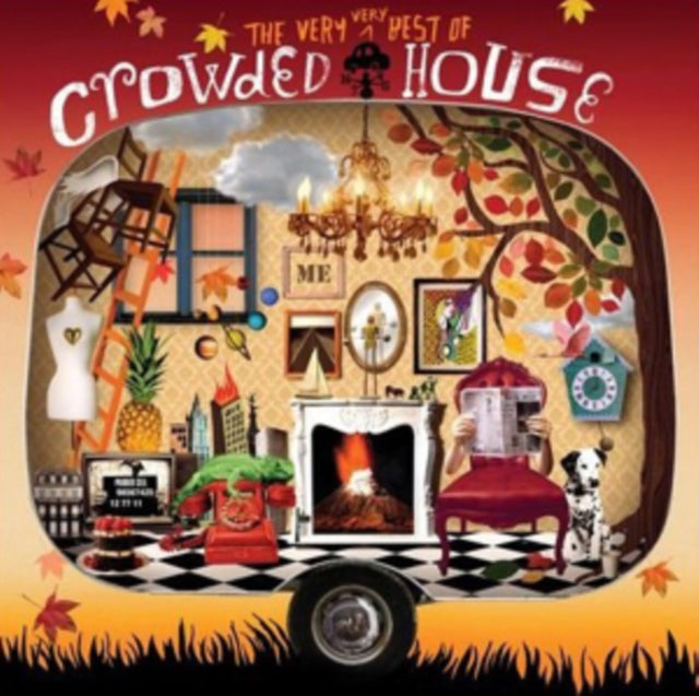 Very Very Best Of Crowded House Music CD