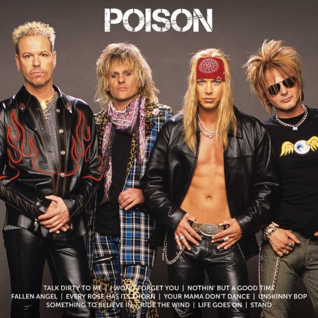 Poison - Icon  Music CD