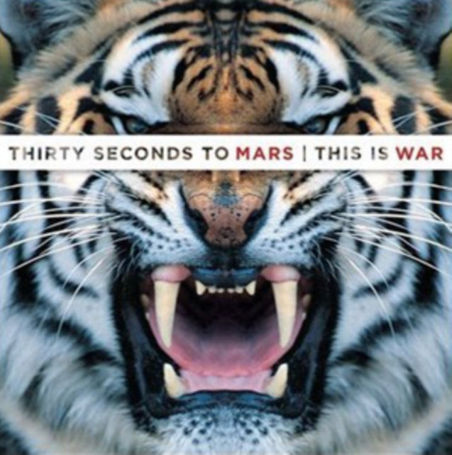 30 Seconds To Mars - This Is War Music CD