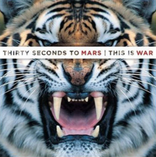 30 Seconds To Mars - This Is War Music CD
