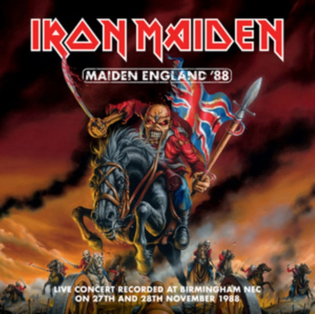Iron Maiden - Maiden England 88 Music CD