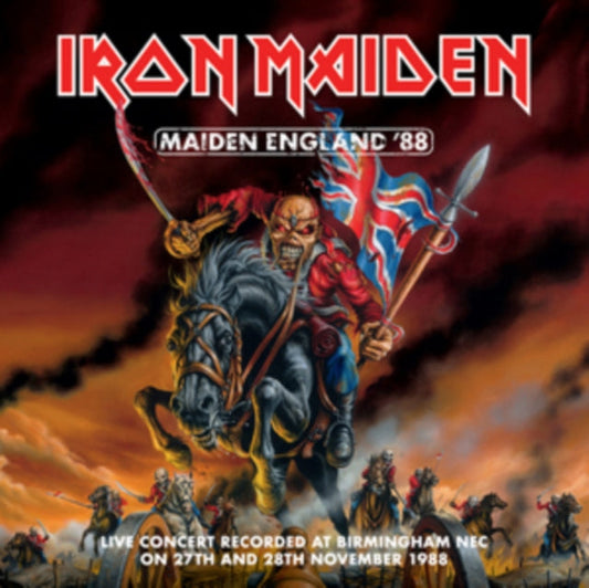 Iron Maiden - Maiden England 88 Music CD