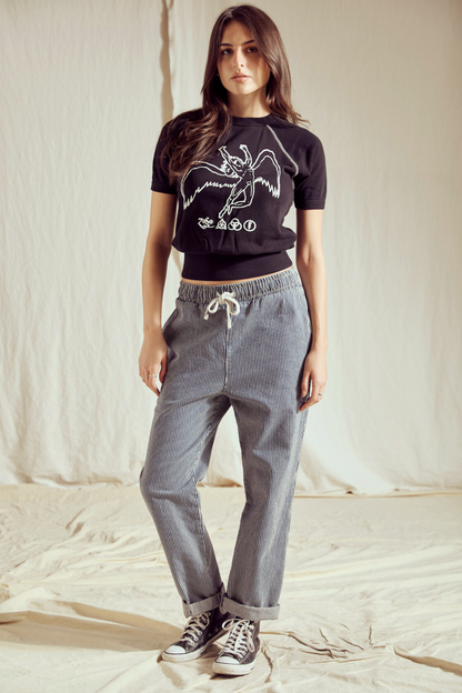 Led Zeppelin Short Sleeve Icarus Womens Raglan T Shirt