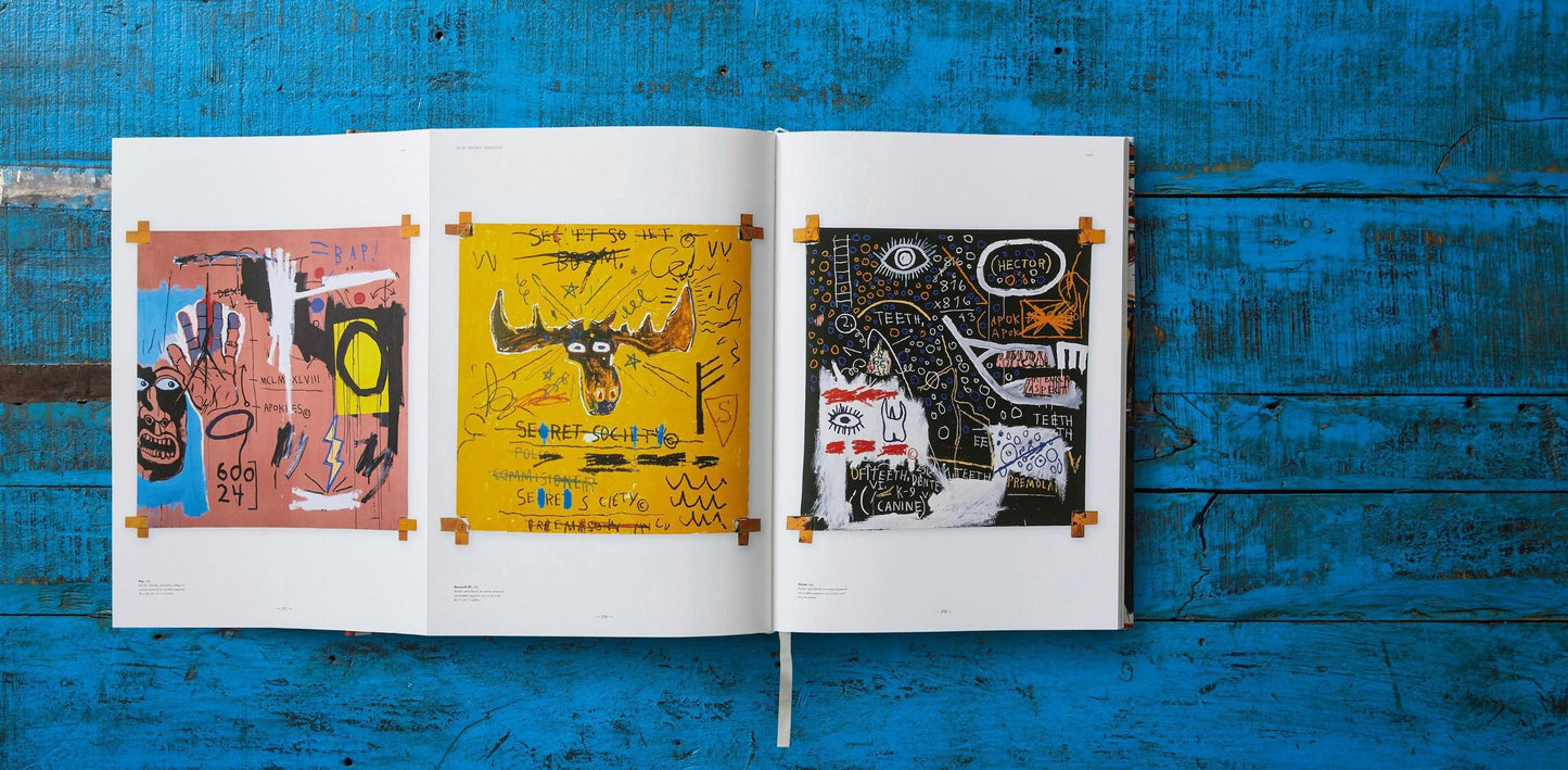 Jean-Michel Basquiat (English) Book