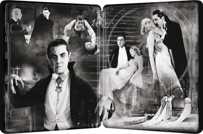 Dracula (1931) Steelbook [4K Ultra HD + Blu-ray + Digital]