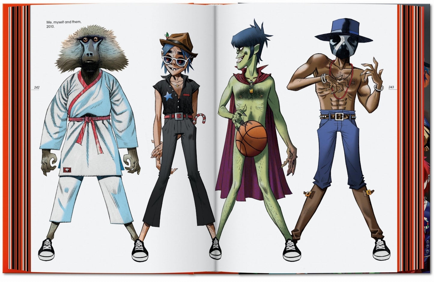 Jamie Hewlett. 45th Ed. (German, French, English) Book