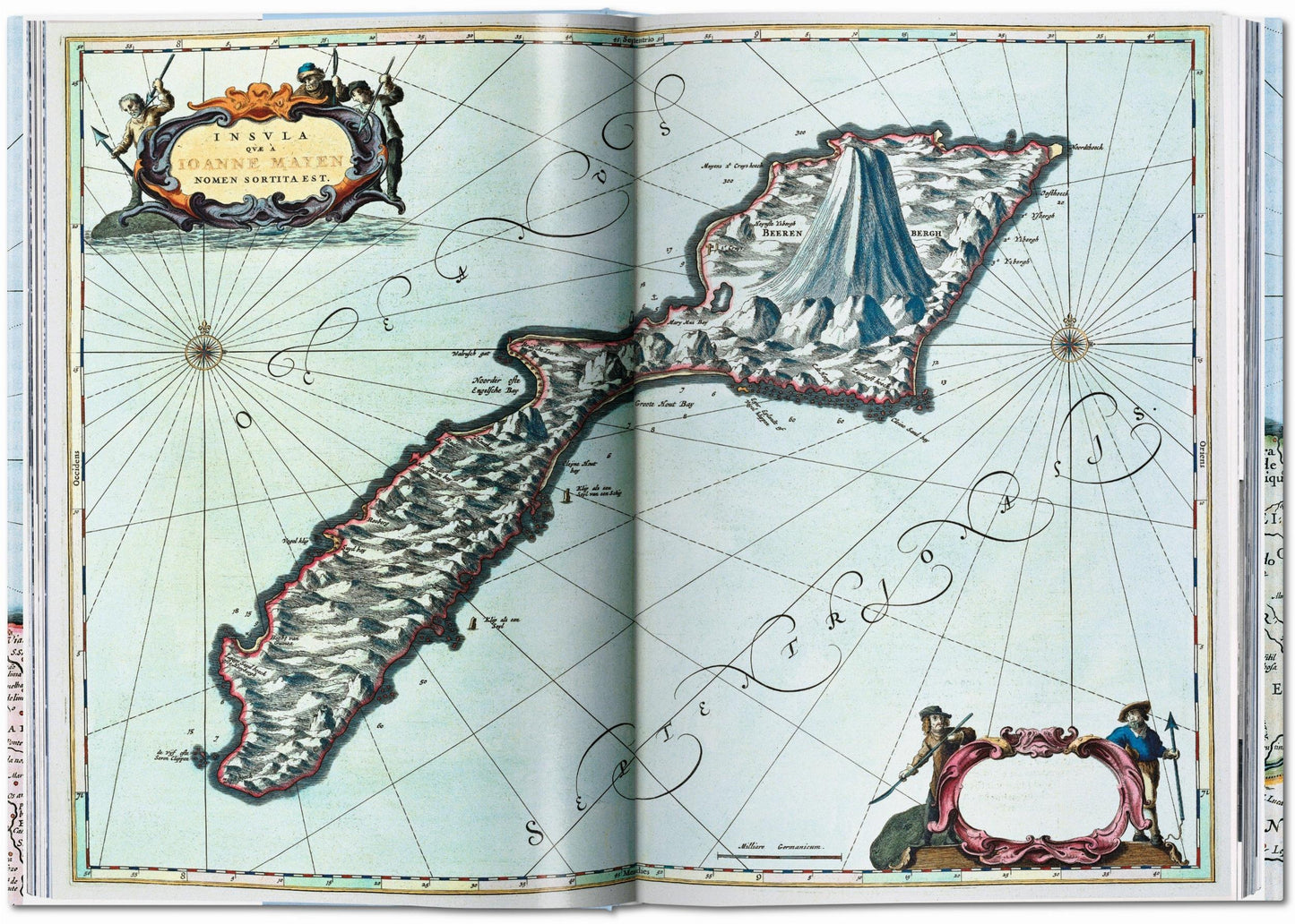 Joan Blaeu. Atlas Maior of 1665 (German, French, English) Book