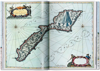 Joan Blaeu. Atlas Maior of 1665 (German, French, English) Book