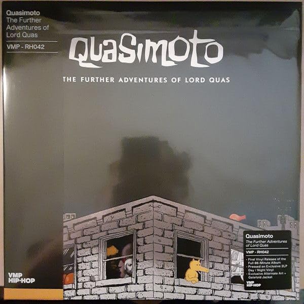 Quasimoto - Further Adventures Of Lord Quas (Blue) [Colored Vinyl] Vinyl Record Album Cover