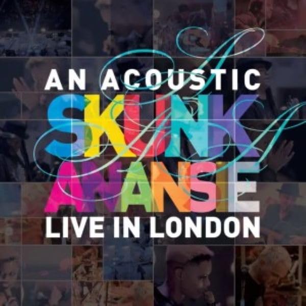 Skunk Anansie - Acoustic Skunk Anansie: Live In London (Blue) (Uk) [LP] Vinyl Record Album Cover