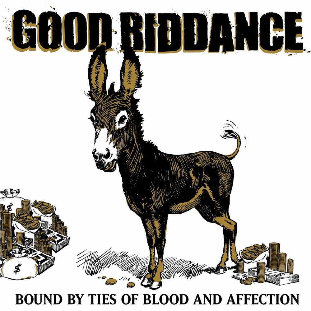 Good Riddance - Bound By Ties of Blood and Affection [LP] Vinyl Record
