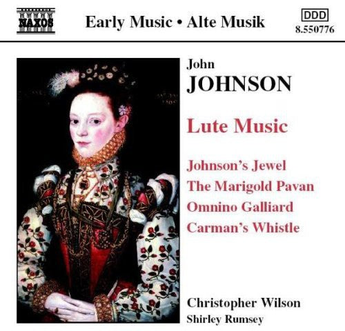 the album cover for Christopher Wilson - Lute Music