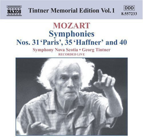 Mozart / Tintner / Symphony Nova Scotia - Symphonies 31 35 & 50 - Music CD