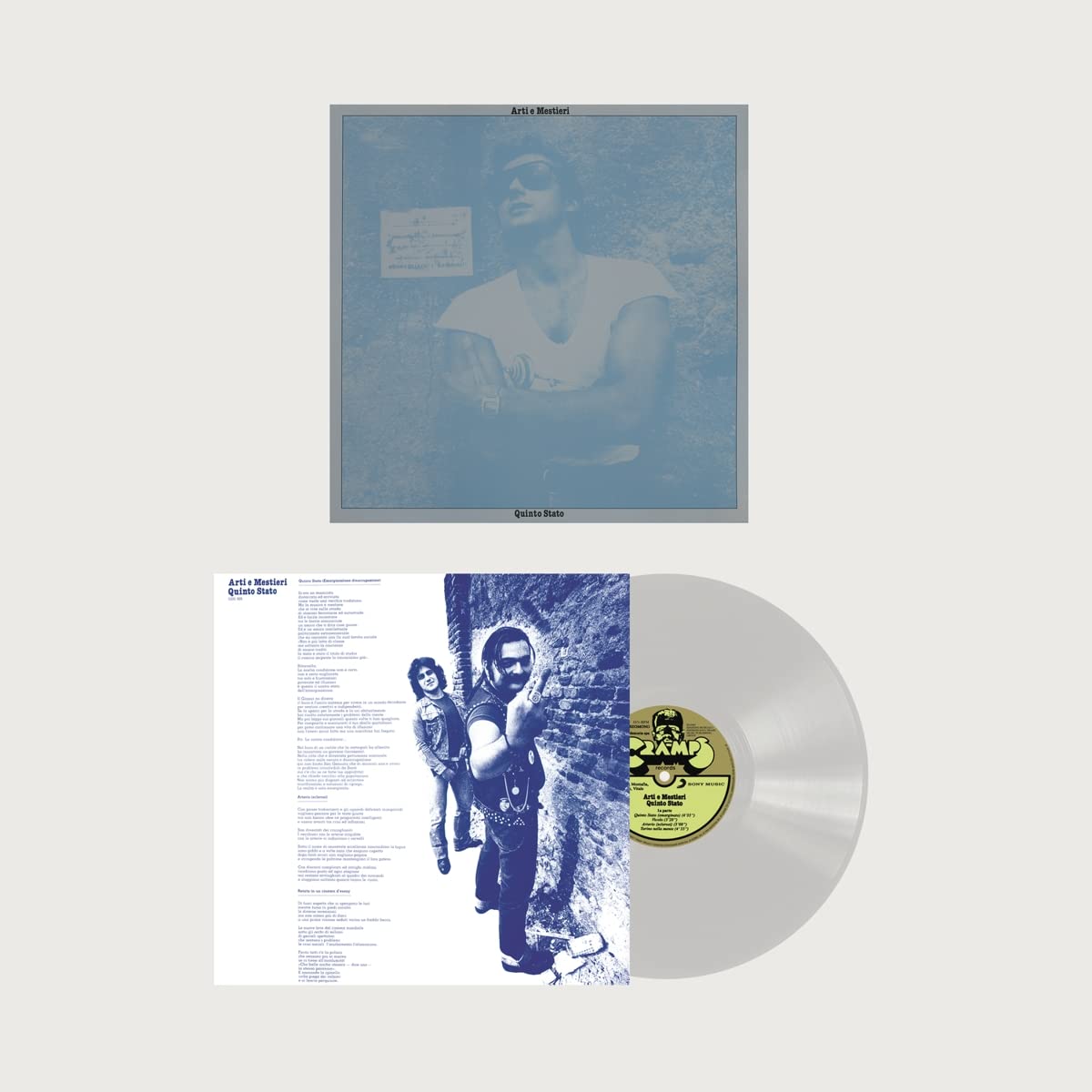 Arti + Mestieri - Quinto Stato [LP] Vinyl Record Album Cover