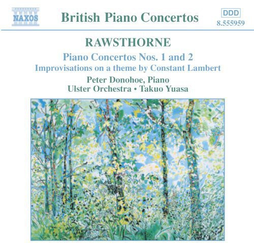 Rawsthorne / Donohoe / Yuasa / Ulster Orchestra - Piano Concertos 1 & 2 - Music CD