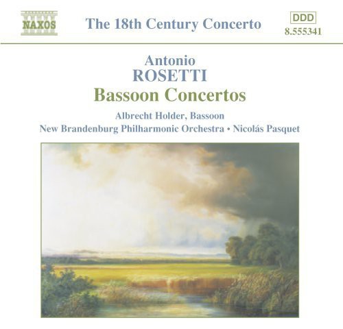 Rosetti / Holder / Pasquet / New Brandenburg Po - Bassoon Concertos - Music CD