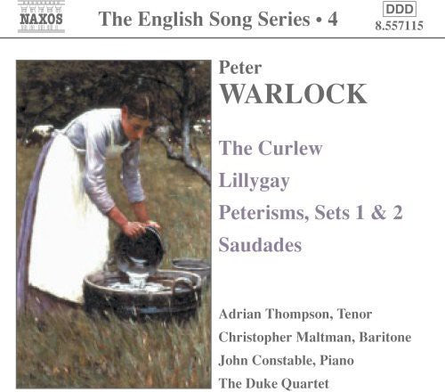Warlock / Thompson / Maltman / Davies / Pendrill - English Song Series - Music CD