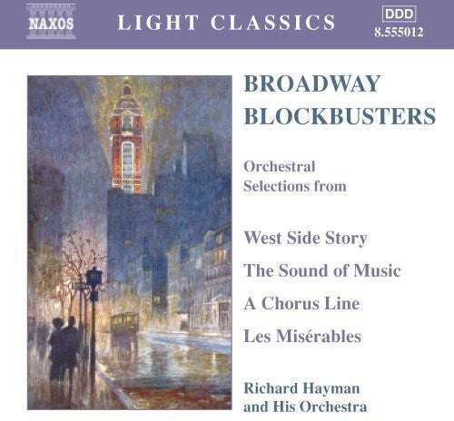 the album cover for Richard Hayman - Broadway Blockbusters: Orchestral Selections / Various